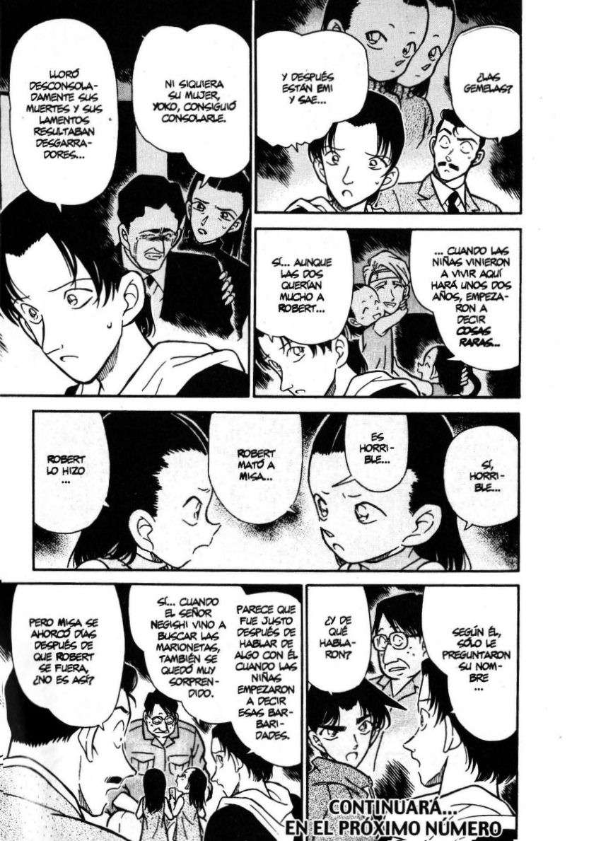 Detective Conan Capitulo 248: El grito de Heiji página 10