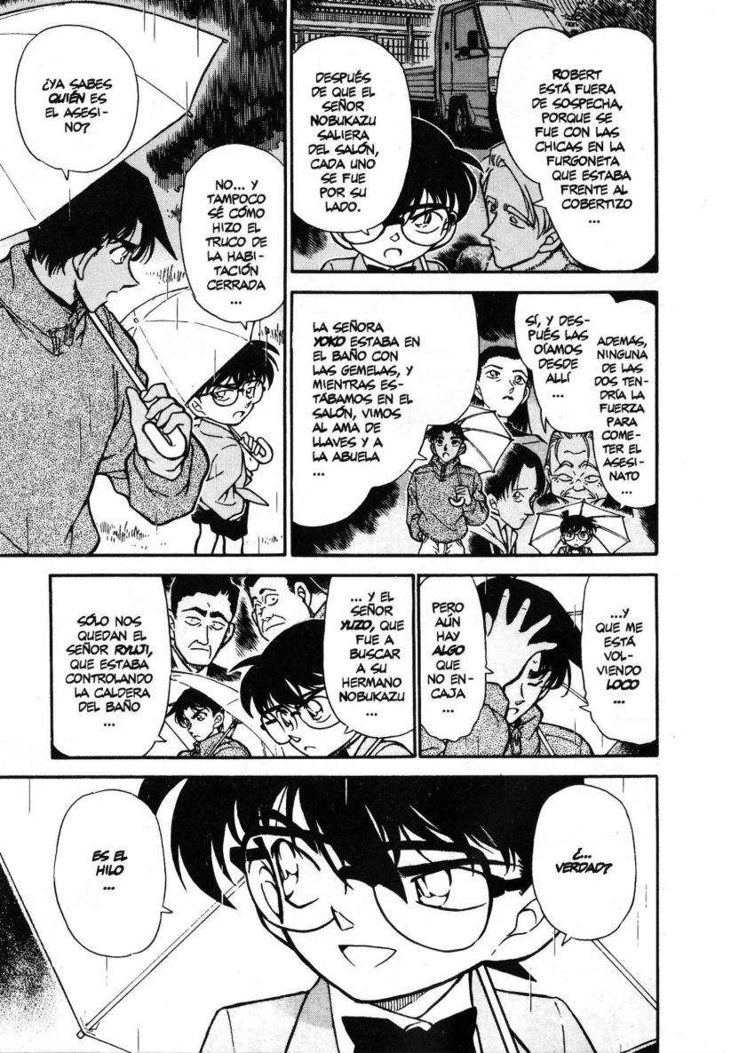 Detective Conan Capitulo 248: El grito de Heiji página 12