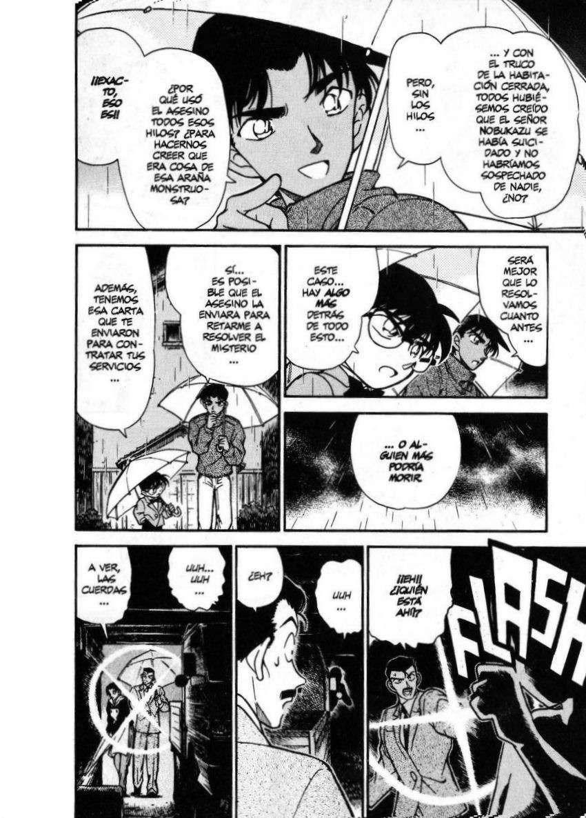 Detective Conan Capitulo 248: El grito de Heiji página 13