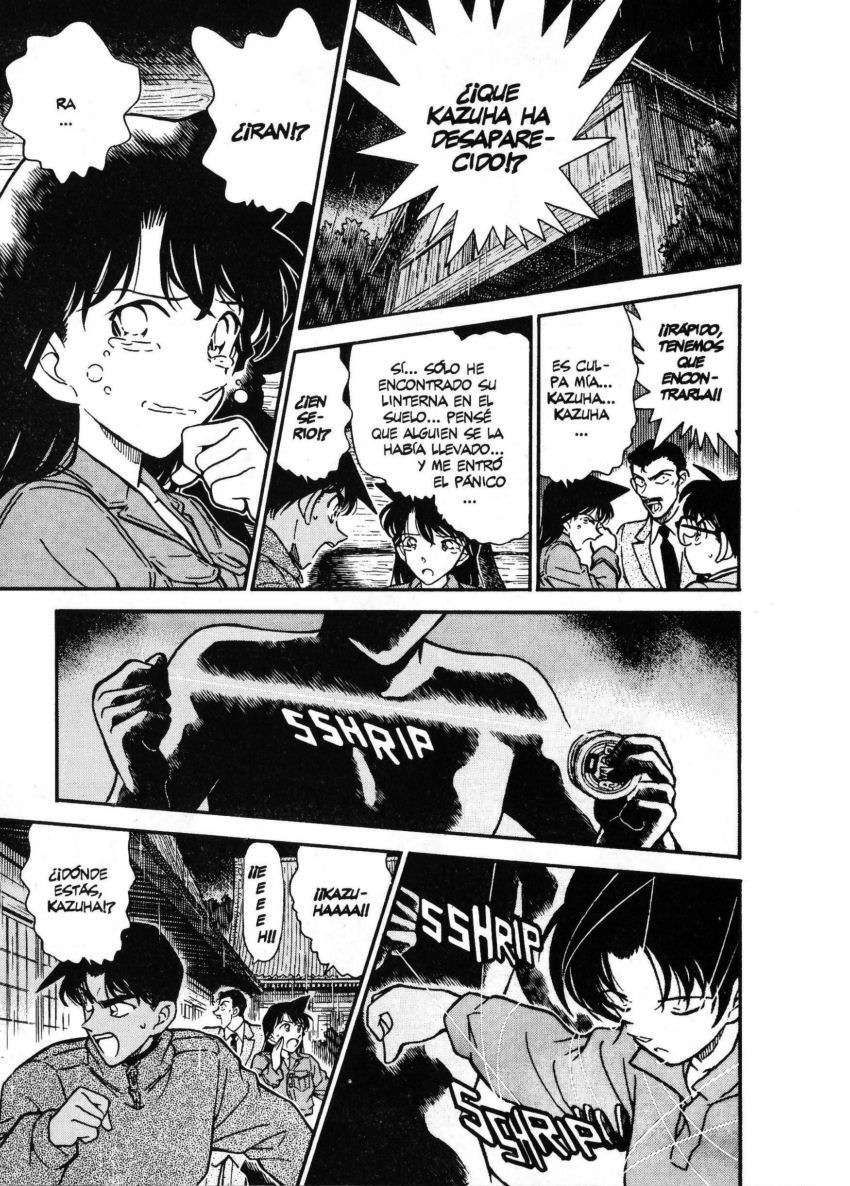 Detective Conan Capitulo 248: El grito de Heiji página 14
