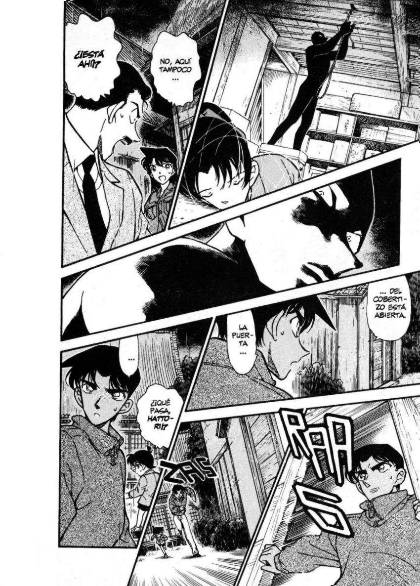 Detective Conan Capitulo 248: El grito de Heiji página 15