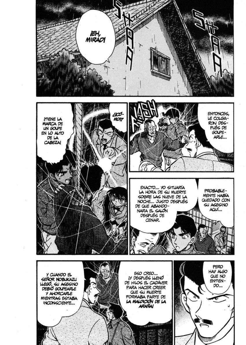 Detective Conan Capitulo 248: El grito de Heiji página 3