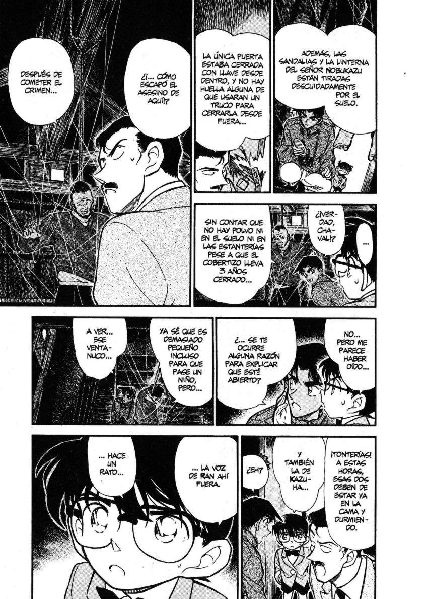 Detective Conan Capitulo 248: El grito de Heiji página 4