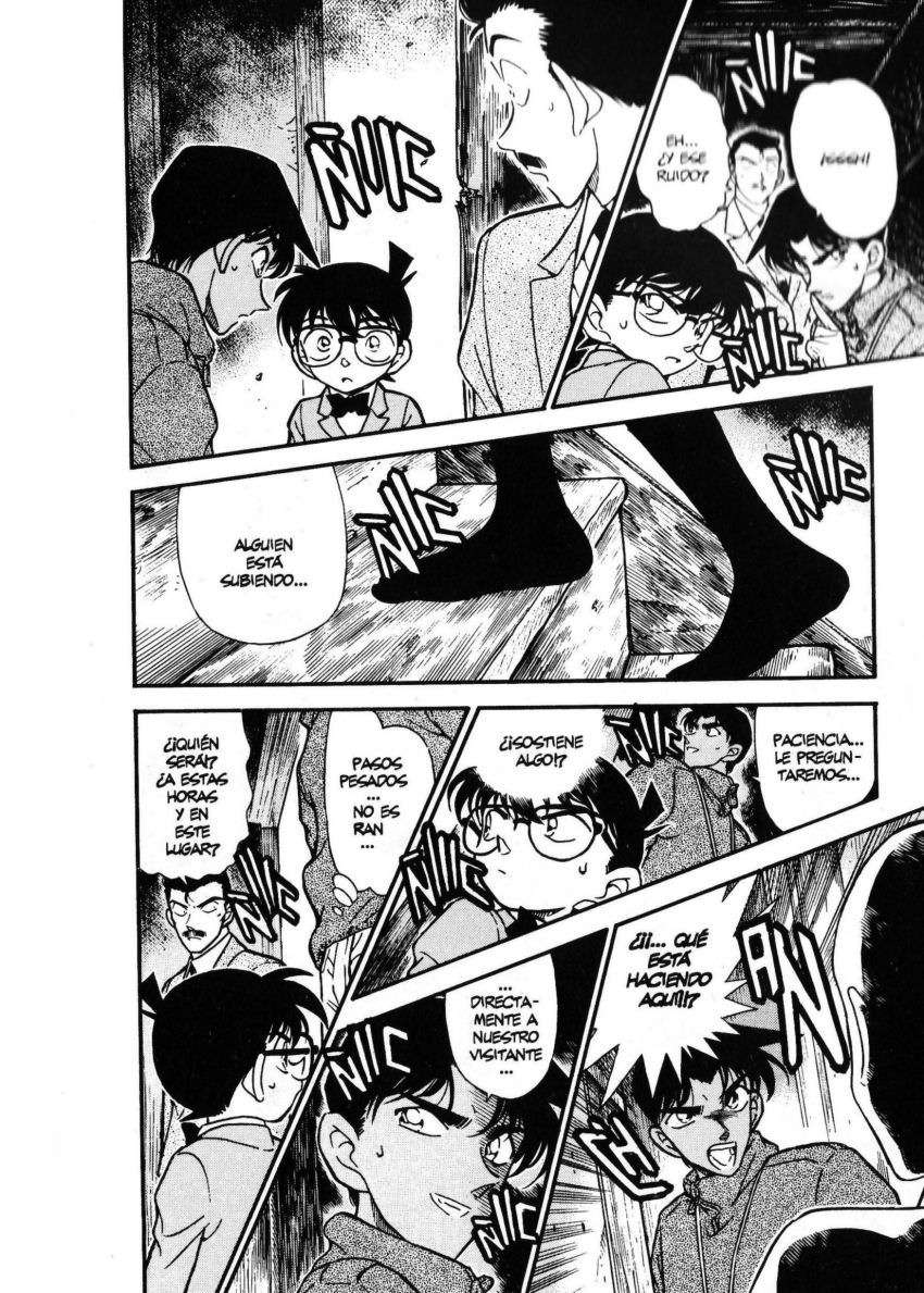 Detective Conan Capitulo 248: El grito de Heiji página 5