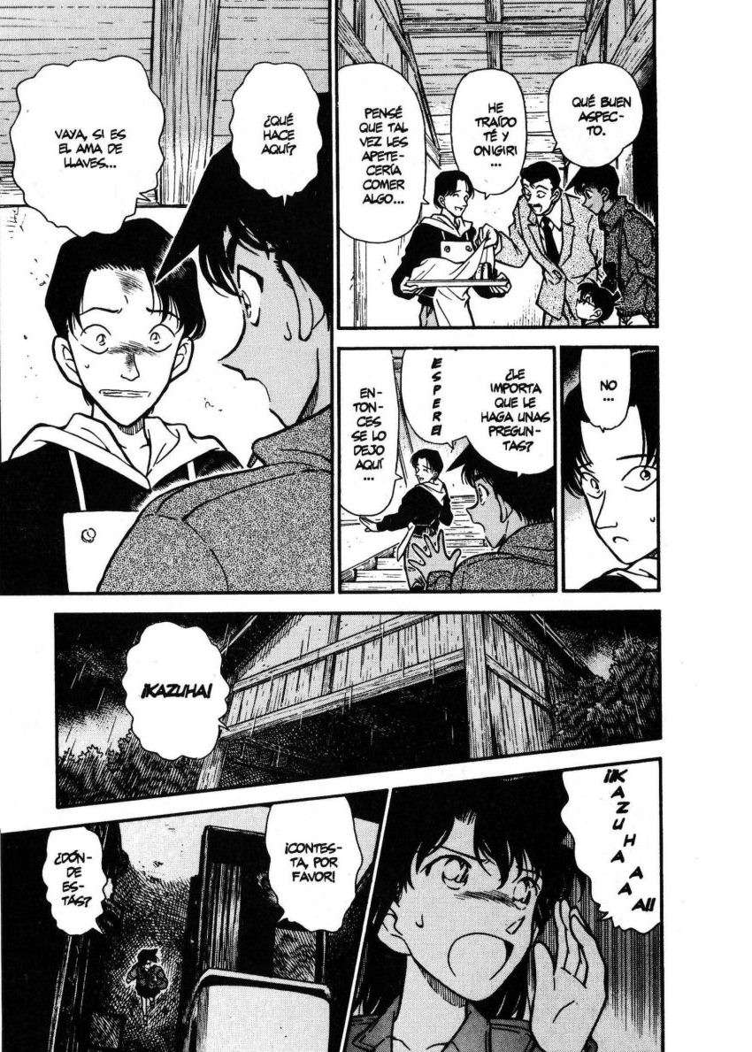 Detective Conan Capitulo 248: El grito de Heiji página 6