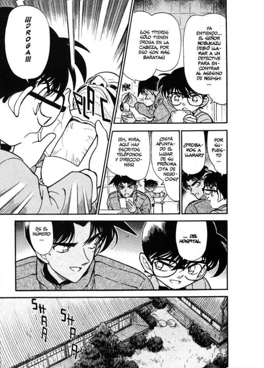 Detective Conan Capitulo 249: La rabia de Heiji página 10
