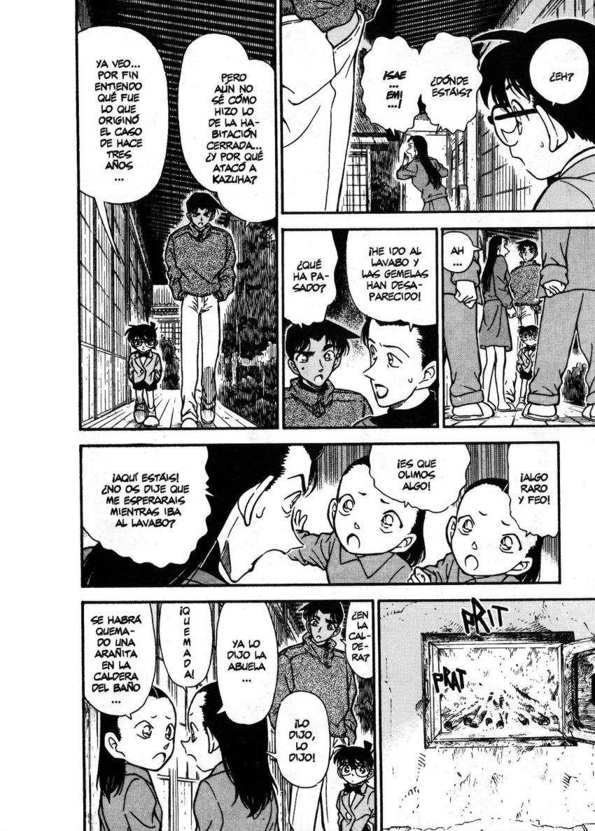 Detective Conan Capitulo 249: La rabia de Heiji página 11
