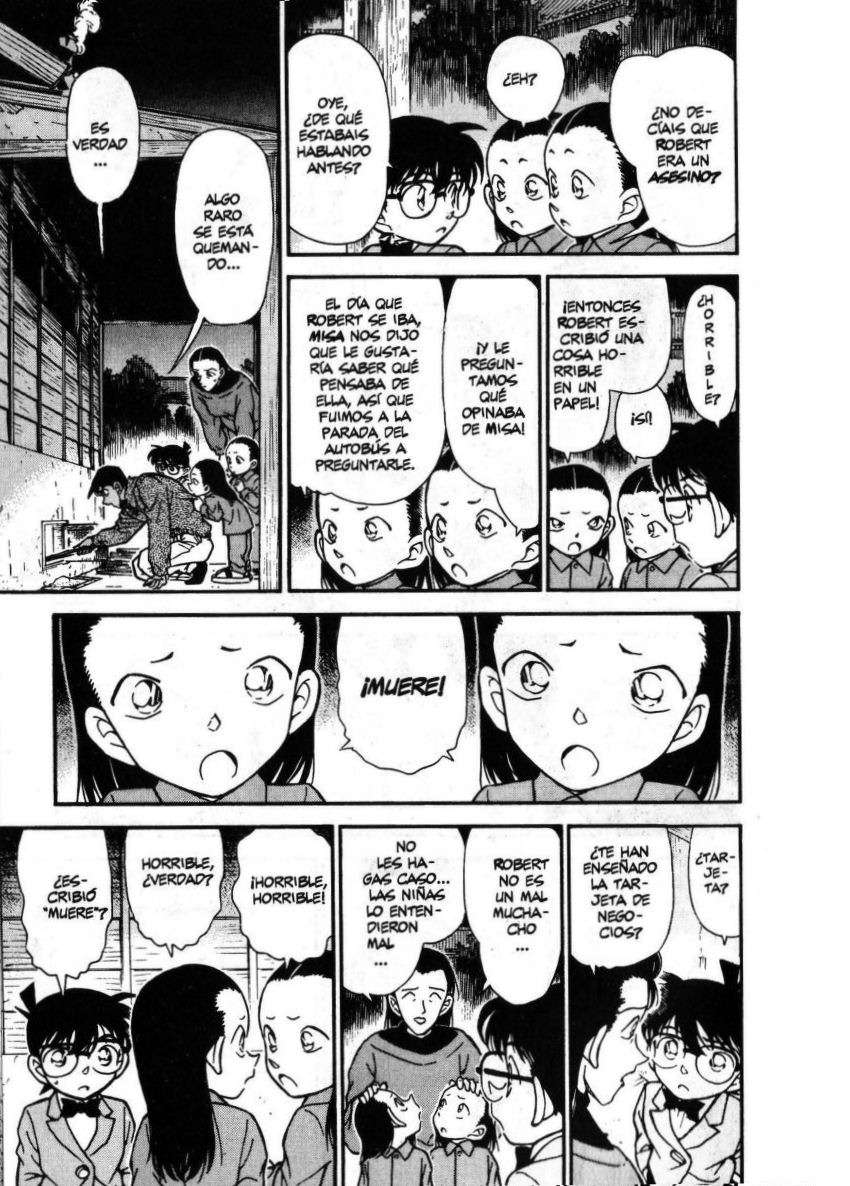 Detective Conan Capitulo 249: La rabia de Heiji página 12