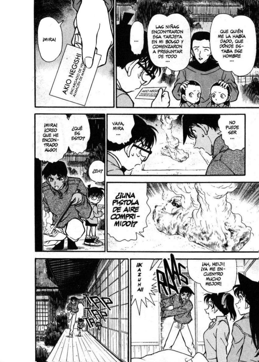 Detective Conan Capitulo 249: La rabia de Heiji página 13