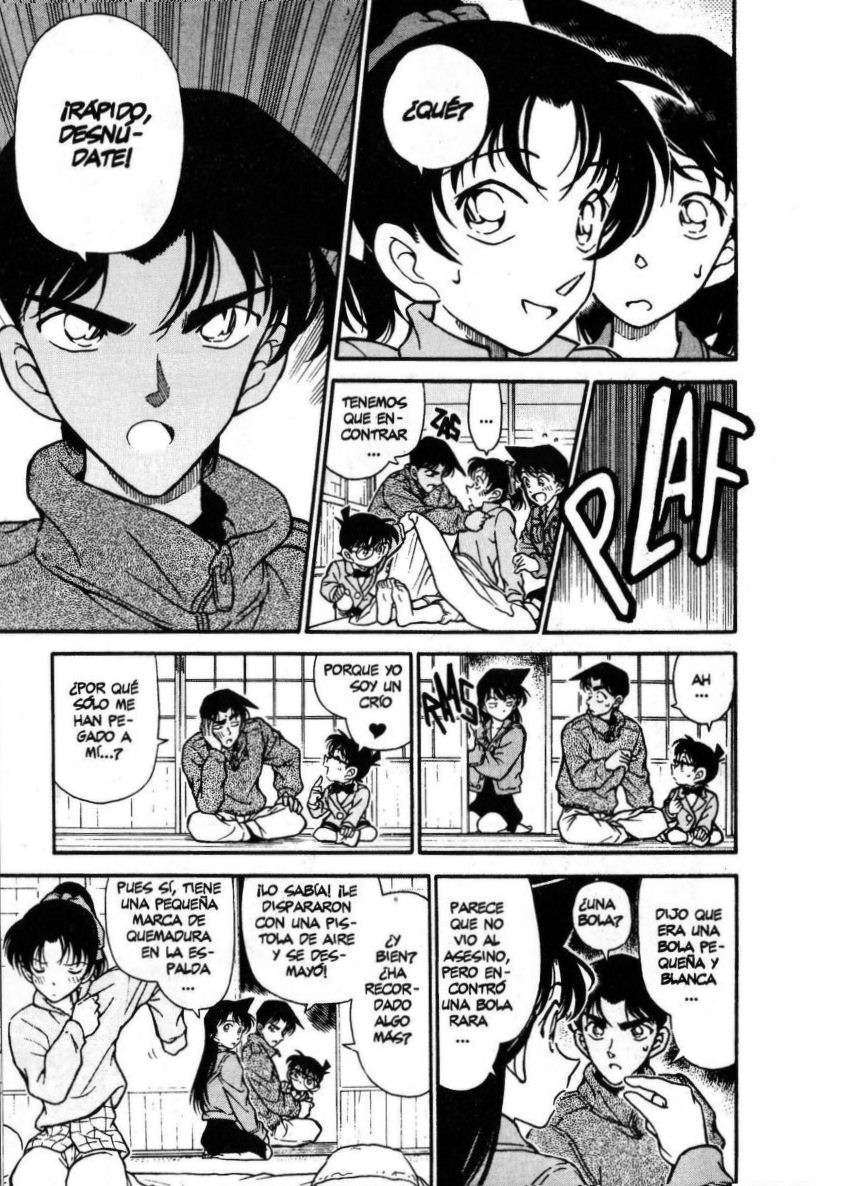 Detective Conan Capitulo 249: La rabia de Heiji página 14