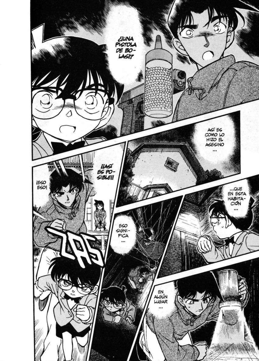 Detective Conan Capitulo 249: La rabia de Heiji página 15