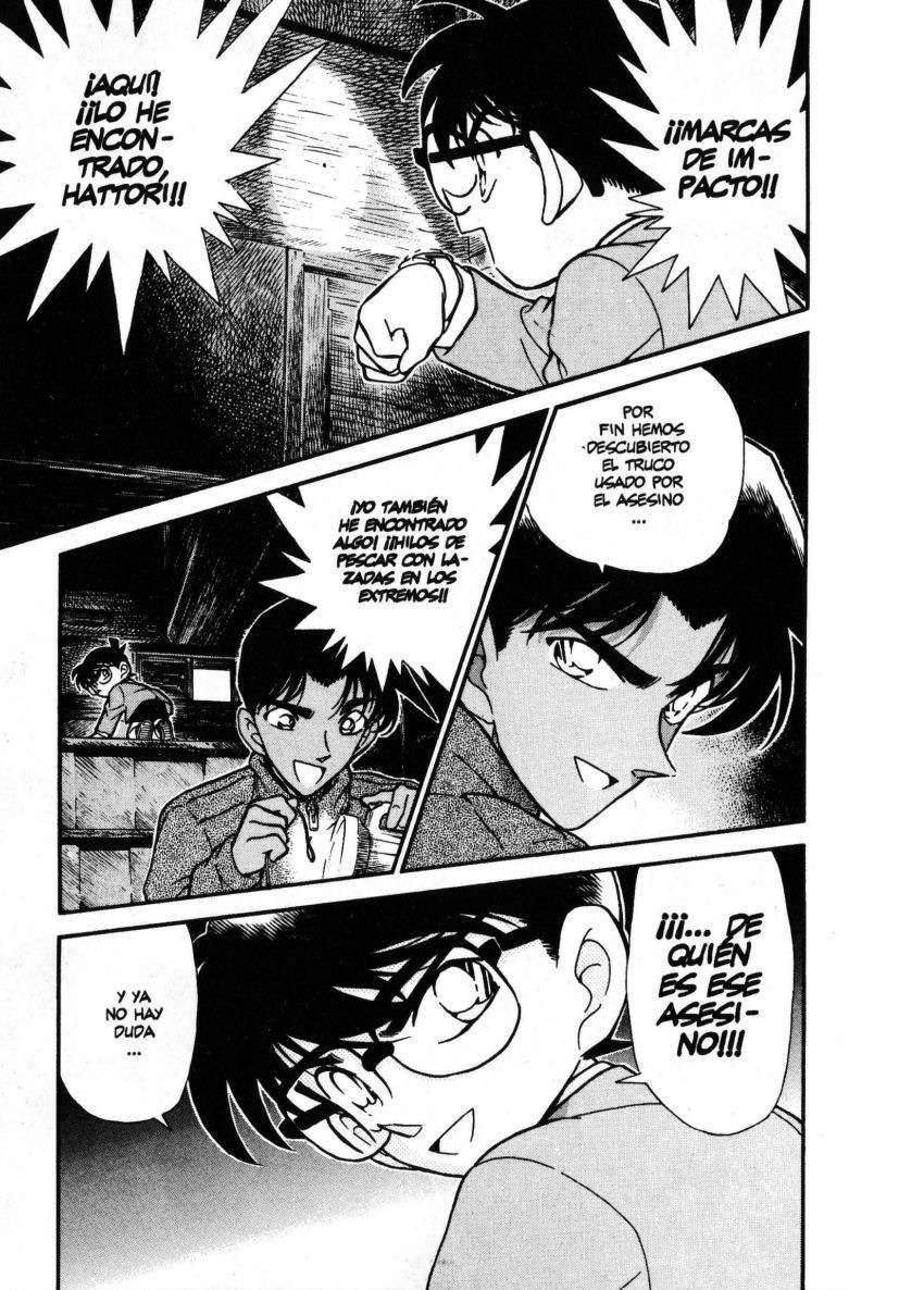 Detective Conan Capitulo 249: La rabia de Heiji página 16