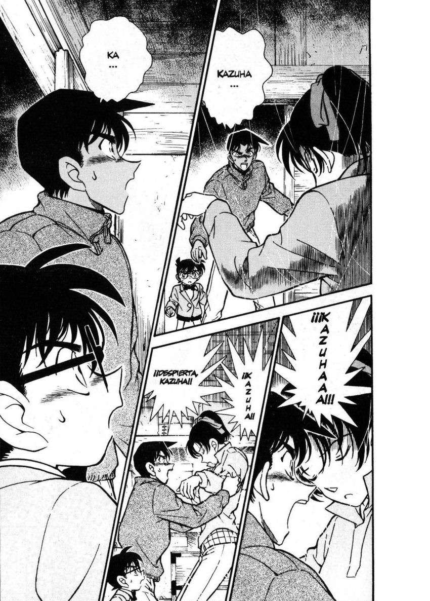 Detective Conan Capitulo 249: La rabia de Heiji página 2