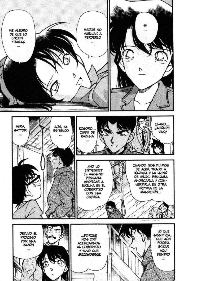 Detective Conan Capitulo 249: La rabia de Heiji página 4
