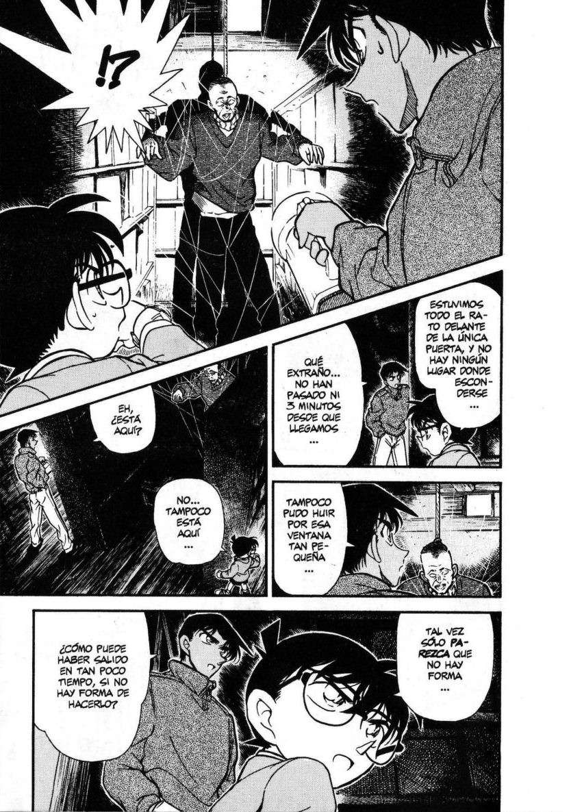 Detective Conan Capitulo 249: La rabia de Heiji página 6