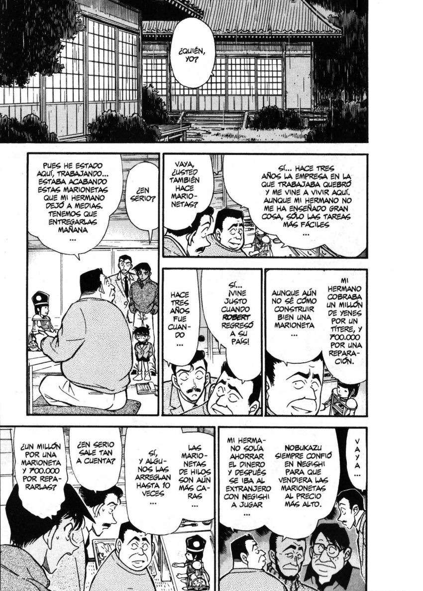 Detective Conan Capitulo 249: La rabia de Heiji página 8