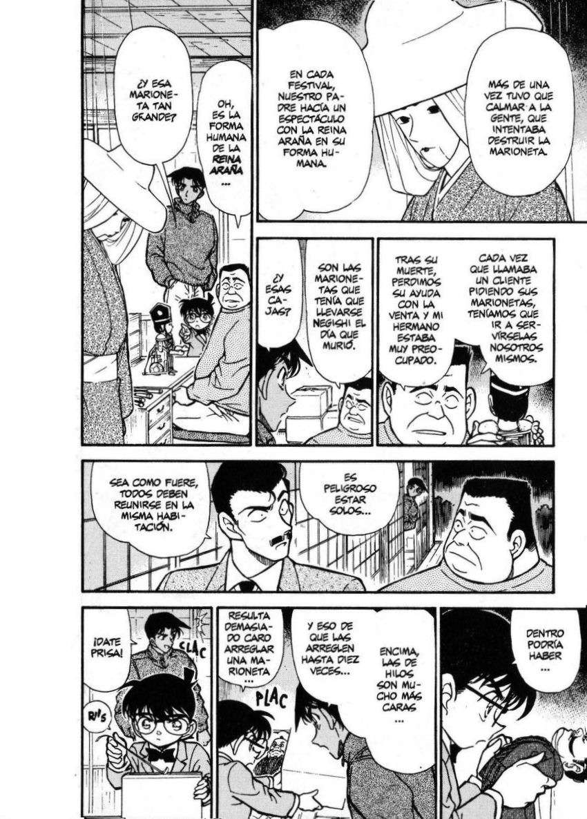 Detective Conan Capitulo 249: La rabia de Heiji página 9