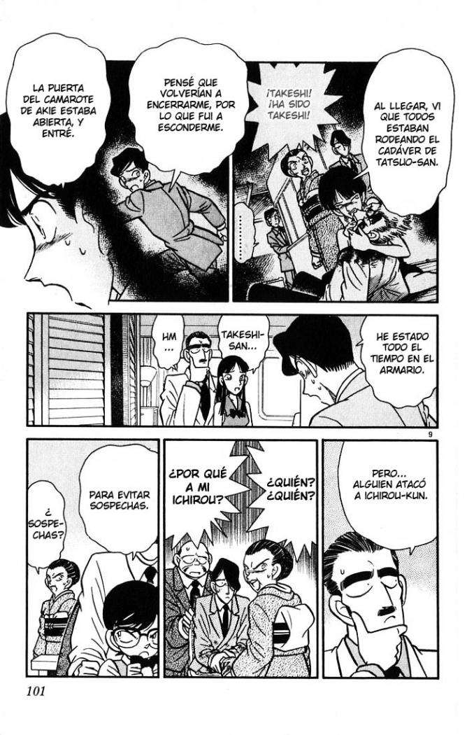Detective Conan Capitulo 25: Un sueño imposible página 10