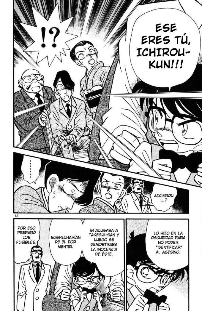 Detective Conan Capitulo 25: Un sueño imposible página 13