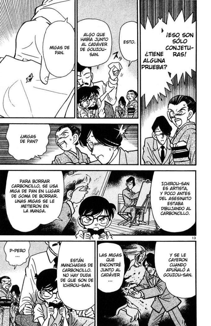 Detective Conan Capitulo 25: Un sueño imposible página 14
