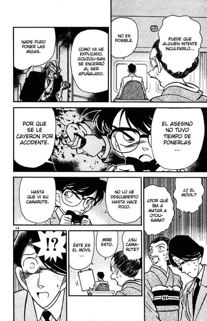 Detective Conan Capitulo 25: Un sueño imposible página 15