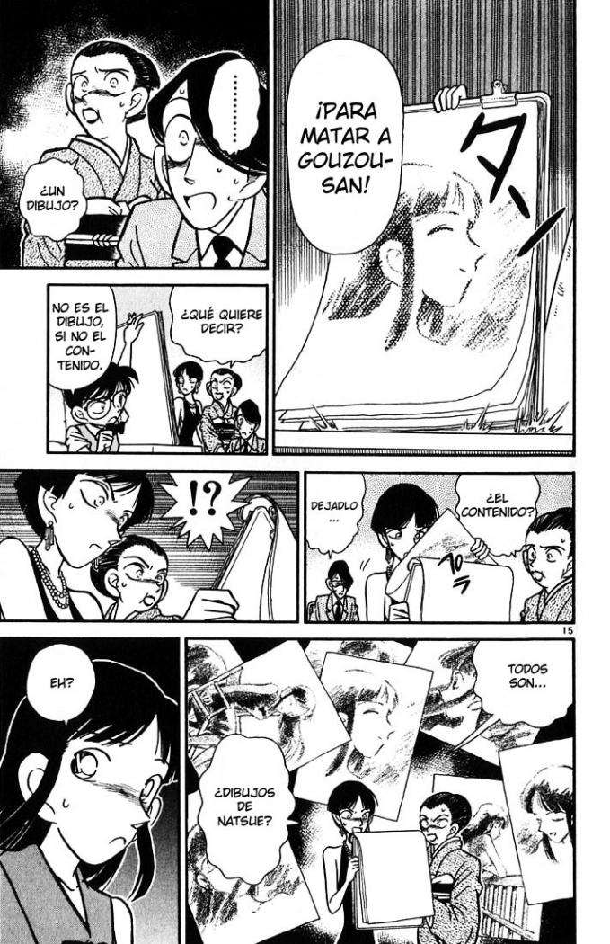 Detective Conan Capitulo 25: Un sueño imposible página 16