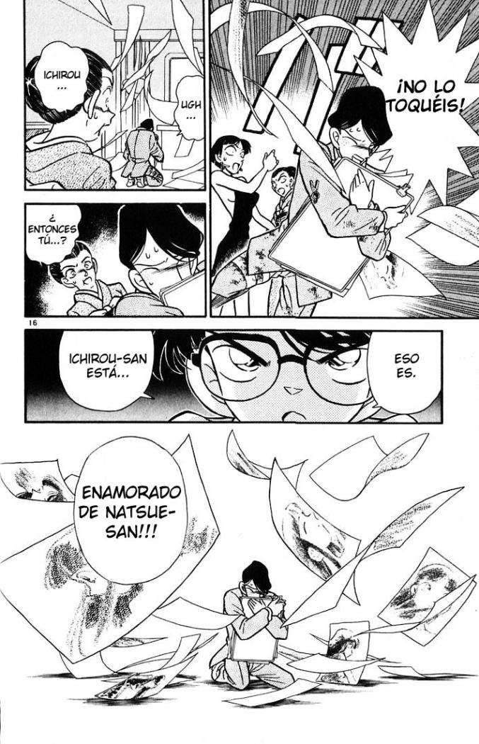Detective Conan Capitulo 25: Un sueño imposible página 17