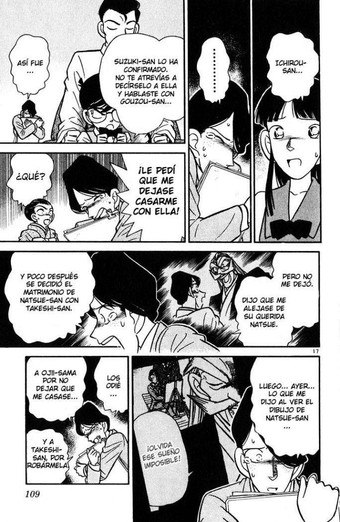 Detective Conan Capitulo 25: Un sueño imposible página 18