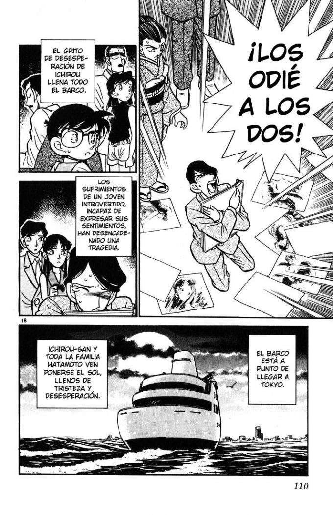 Detective Conan Capitulo 25: Un sueño imposible página 19