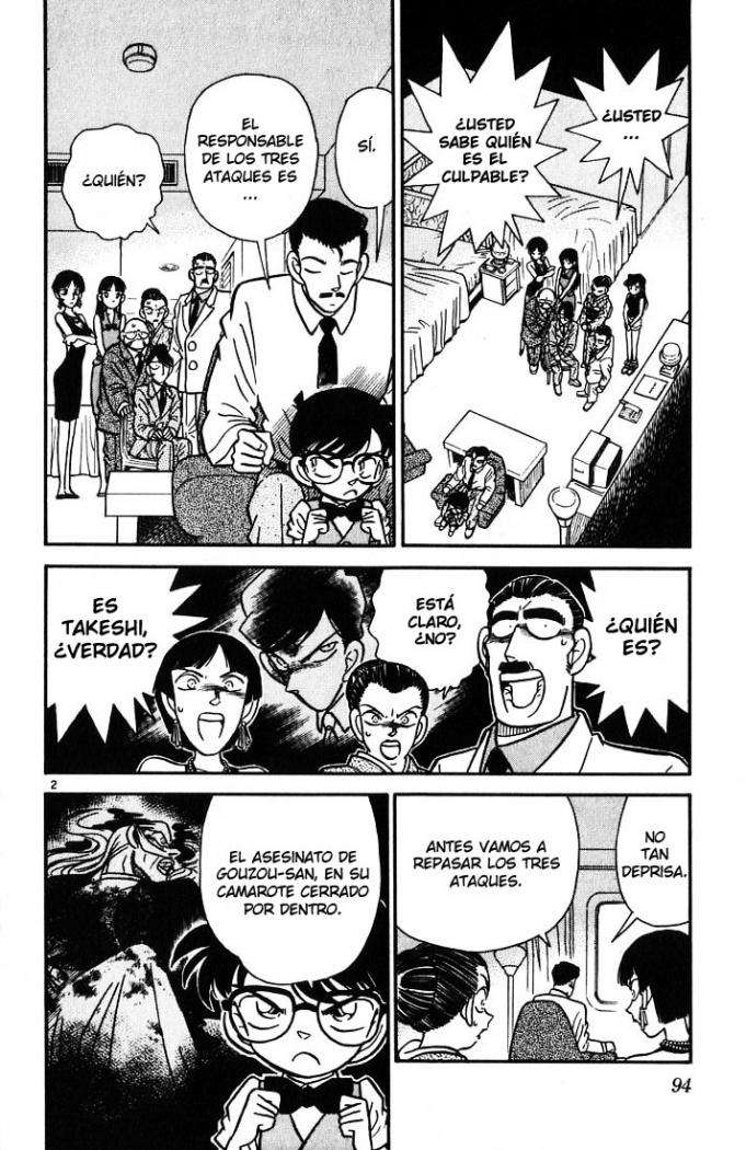 Detective Conan Capitulo 25: Un sueño imposible página 3