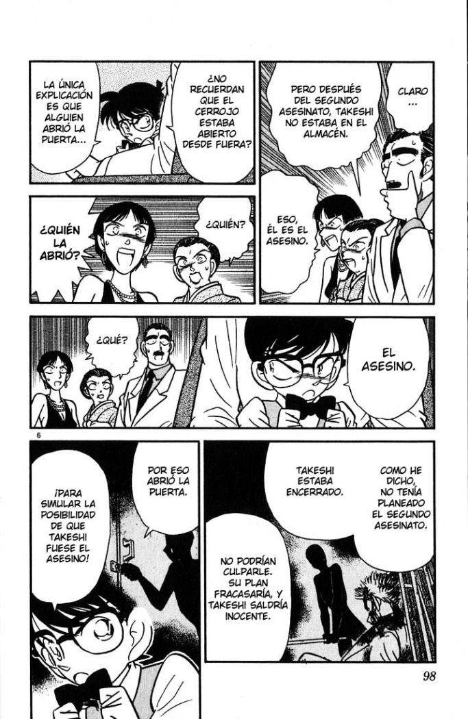 Detective Conan Capitulo 25: Un sueño imposible página 7