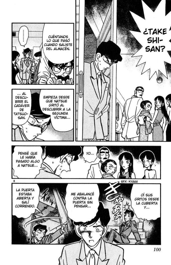 Detective Conan Capitulo 25: Un sueño imposible página 9
