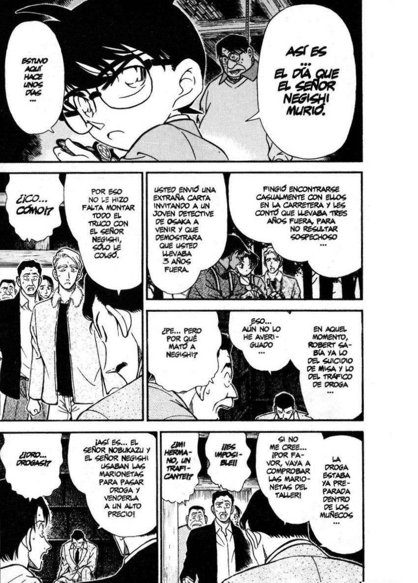 Detective Conan Capitulo 250: Sin poder hablar página 10