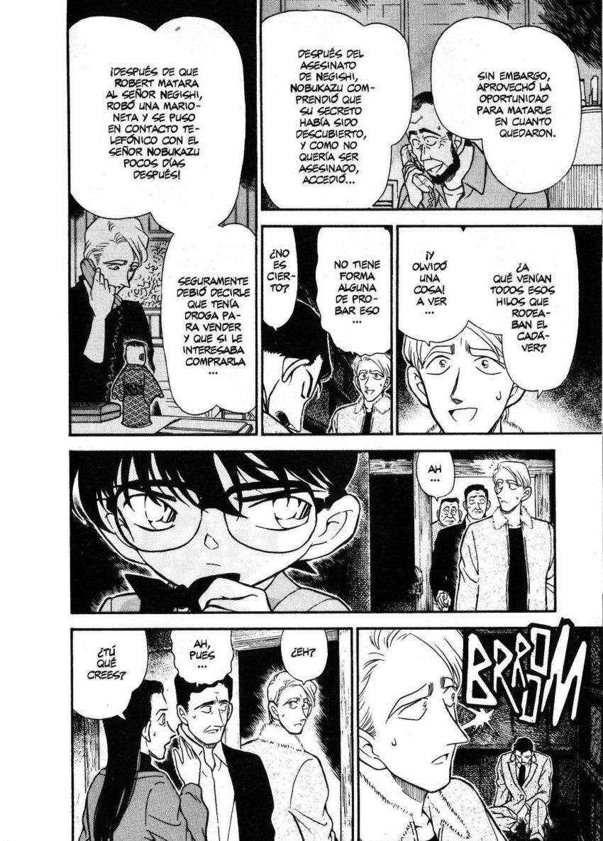 Detective Conan Capitulo 250: Sin poder hablar página 11