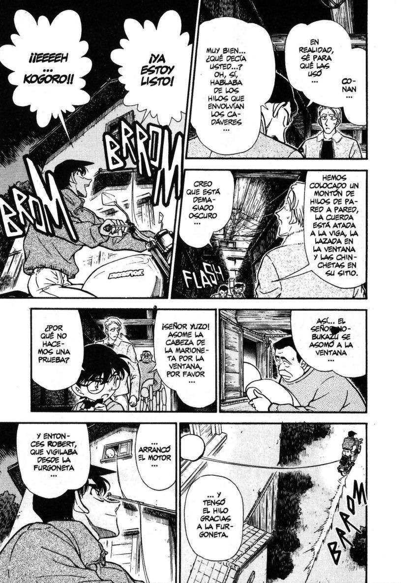 Detective Conan Capitulo 250: Sin poder hablar página 12