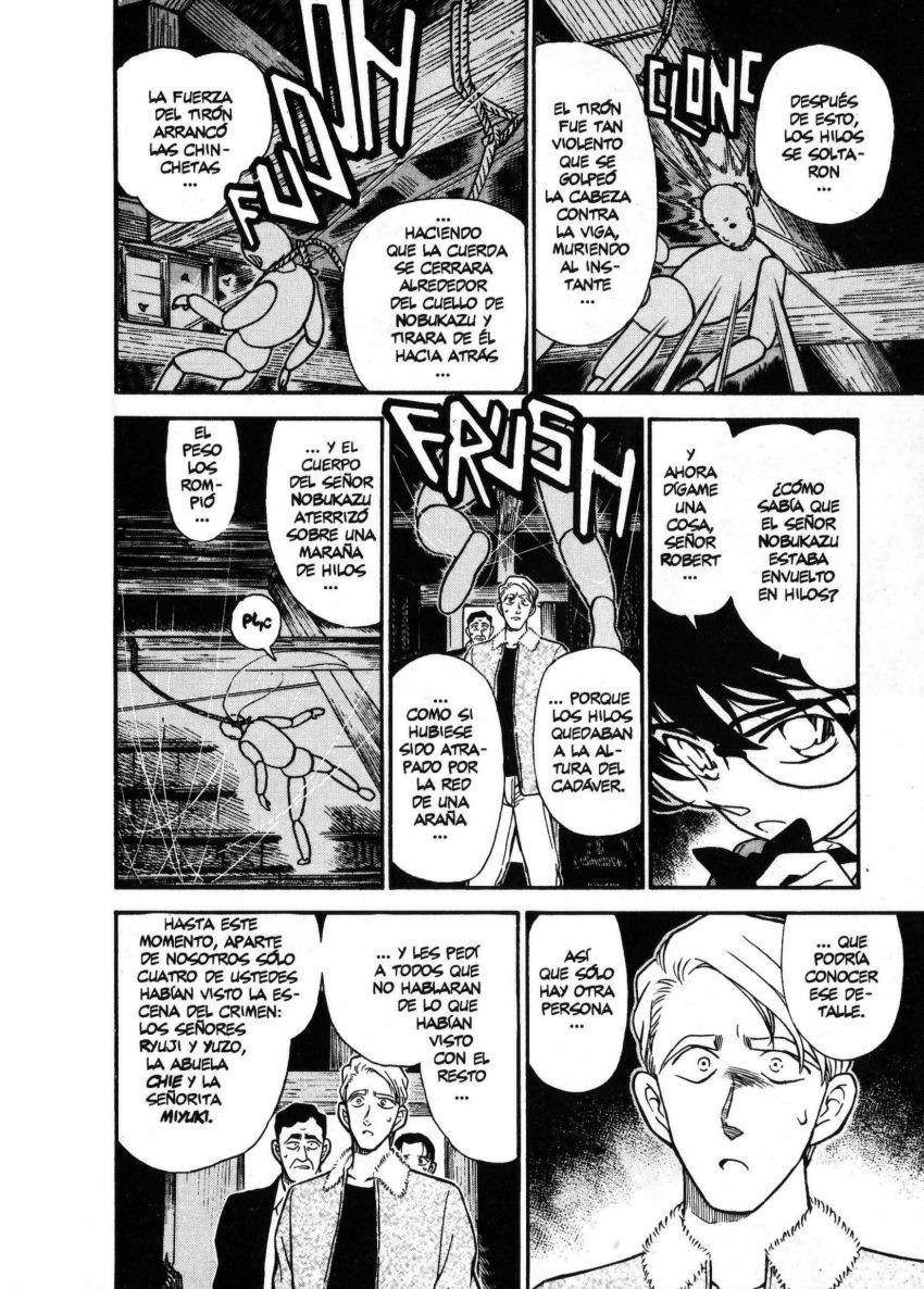 Detective Conan Capitulo 250: Sin poder hablar página 13
