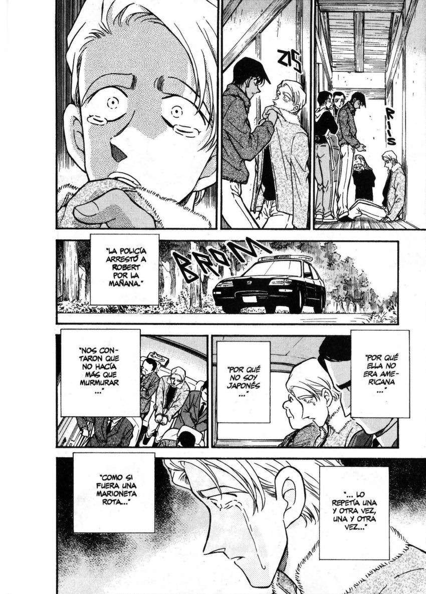 Detective Conan Capitulo 250: Sin poder hablar página 17