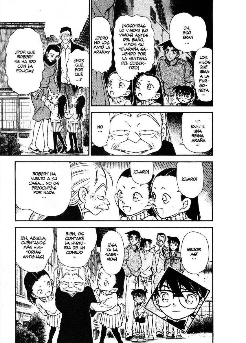 Detective Conan Capitulo 250: Sin poder hablar página 18