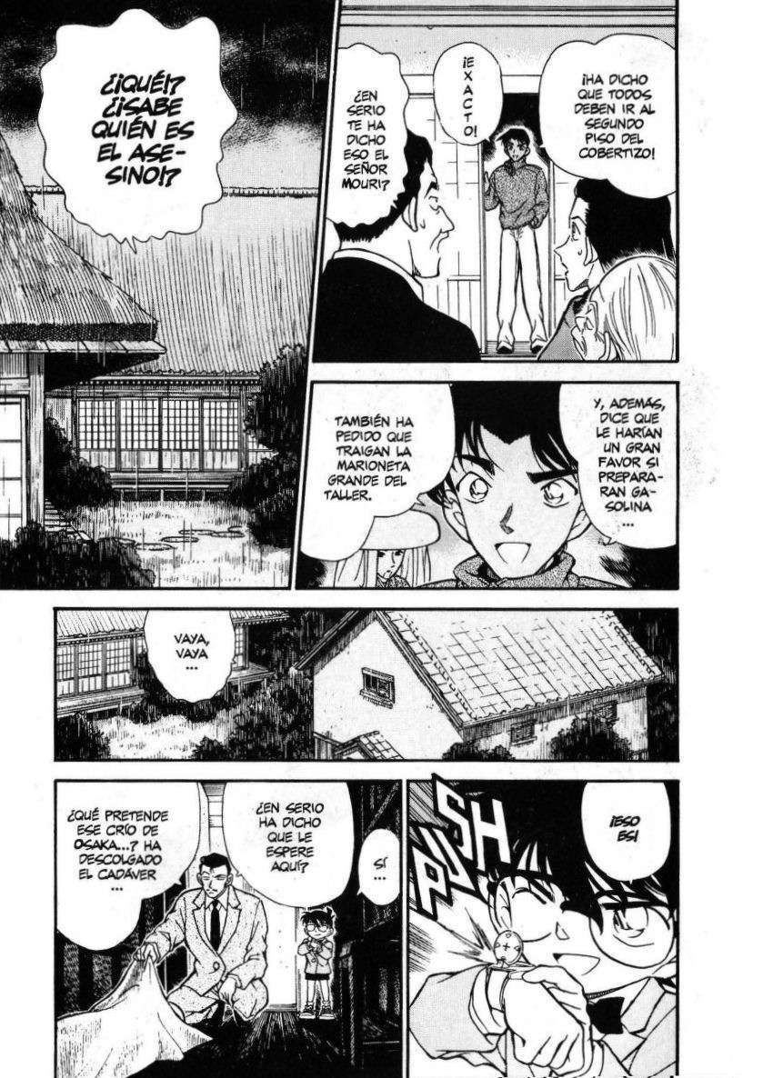 Detective Conan Capitulo 250: Sin poder hablar página 2