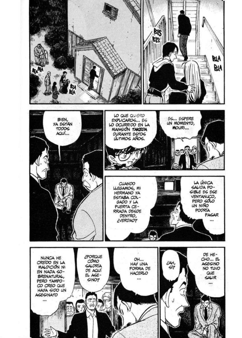 Detective Conan Capitulo 250: Sin poder hablar página 3
