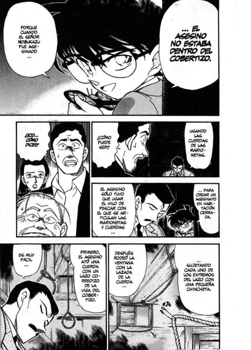 Detective Conan Capitulo 250: Sin poder hablar página 4