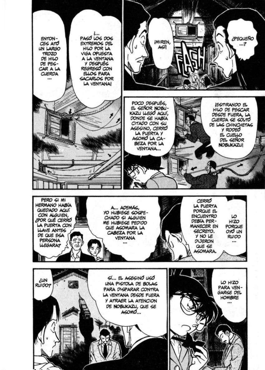 Detective Conan Capitulo 250: Sin poder hablar página 5