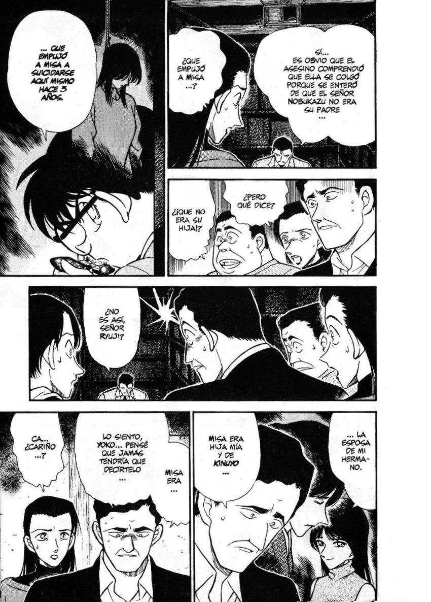 Detective Conan Capitulo 250: Sin poder hablar página 6