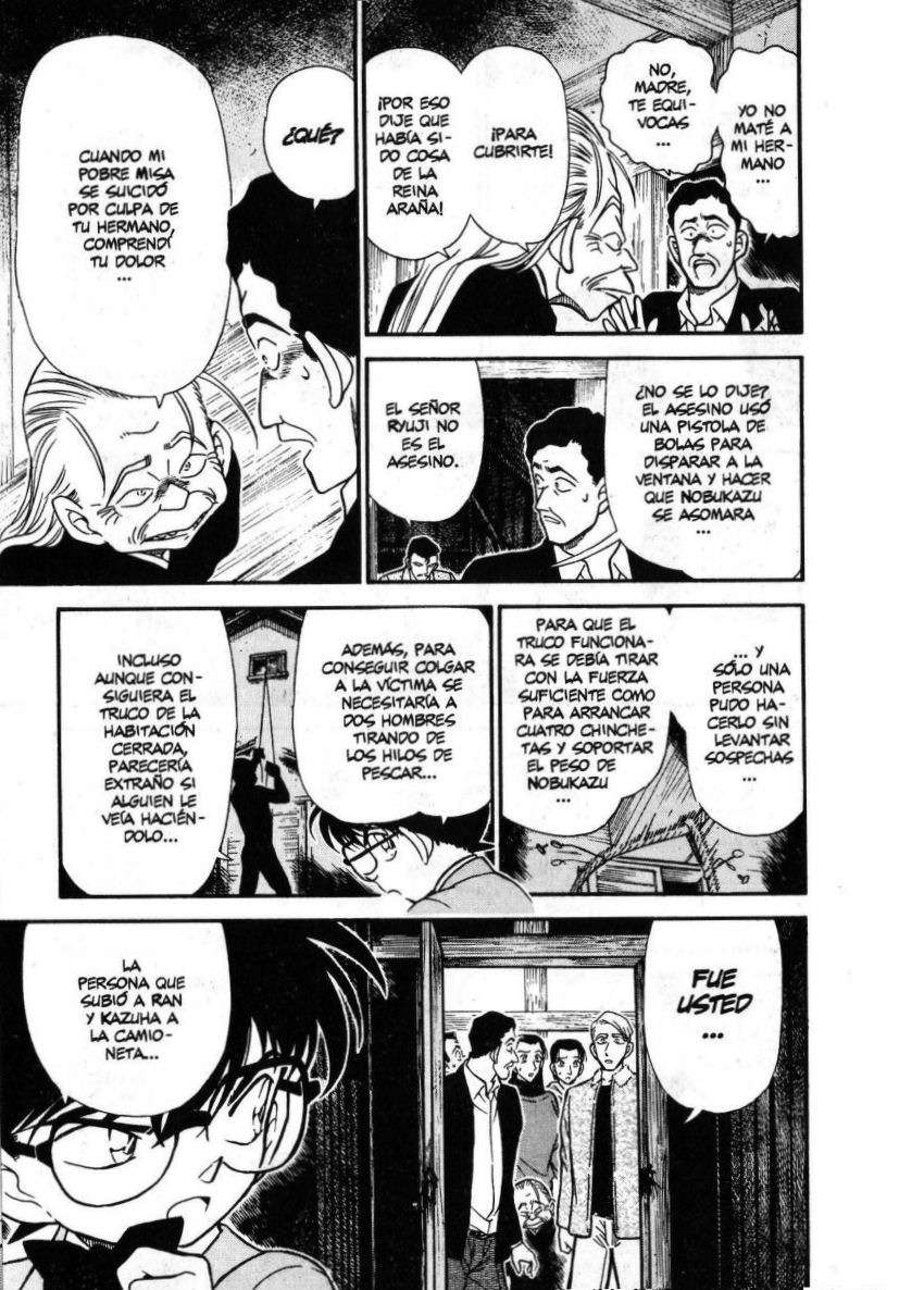 Detective Conan Capitulo 250: Sin poder hablar página 8