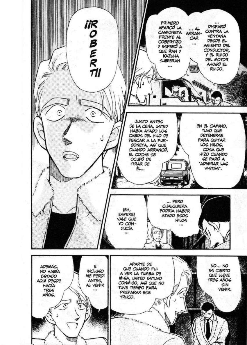Detective Conan Capitulo 250: Sin poder hablar página 9