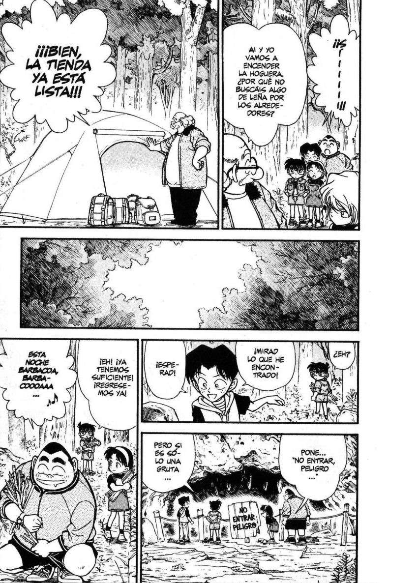 Detective Conan Capitulo 251: Un equipo de detectives heridos página 10