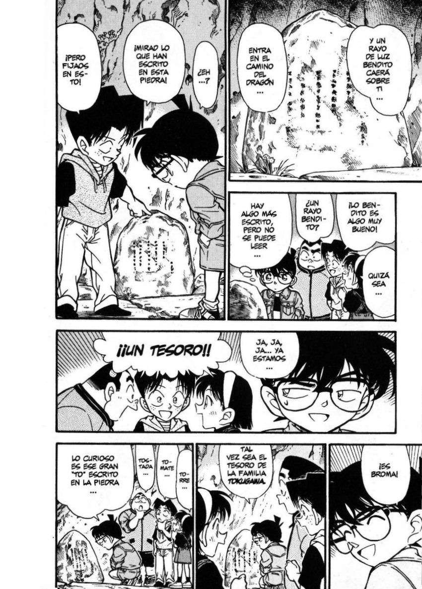 Detective Conan Capitulo 251: Un equipo de detectives heridos página 11