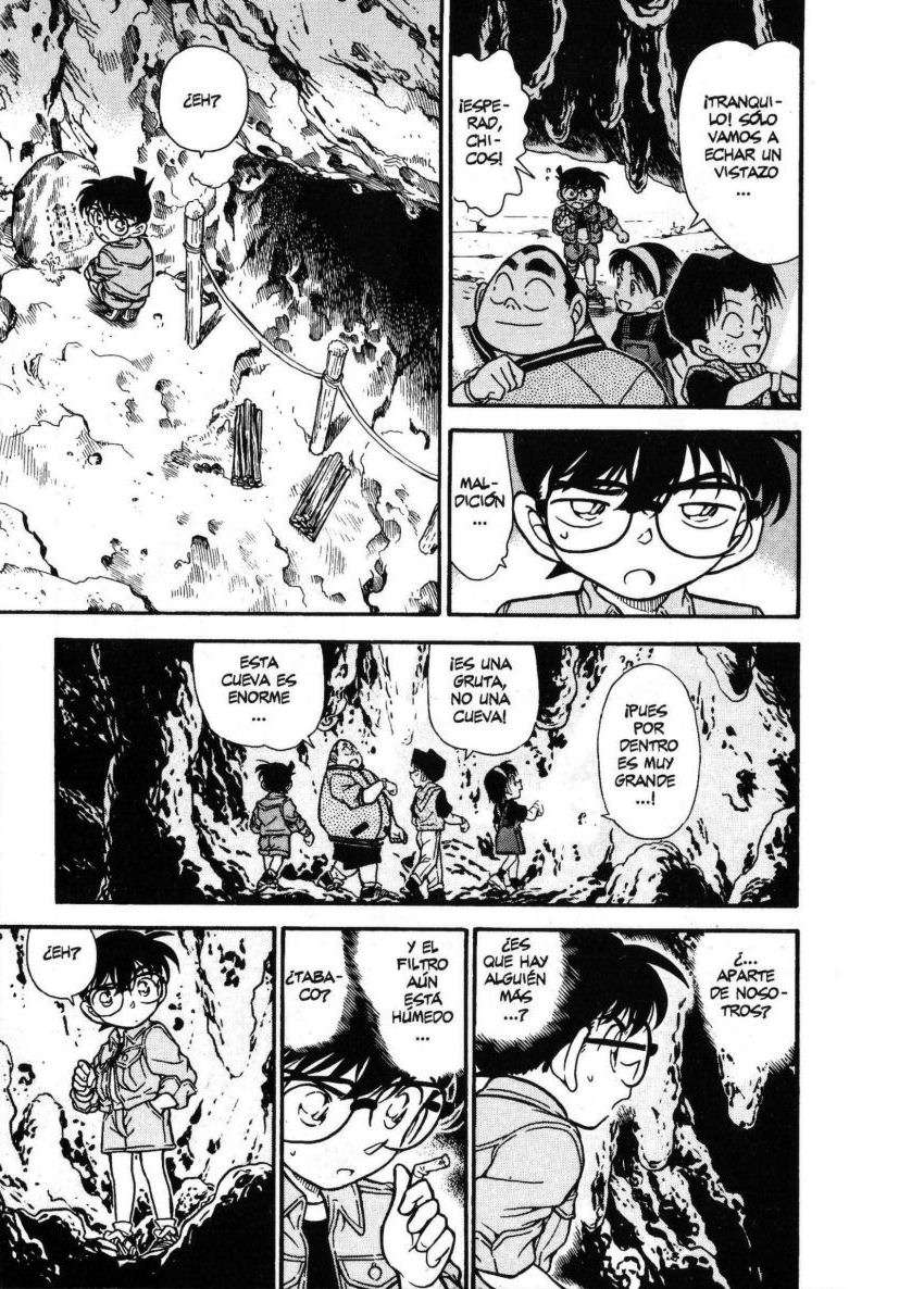 Detective Conan Capitulo 251: Un equipo de detectives heridos página 12