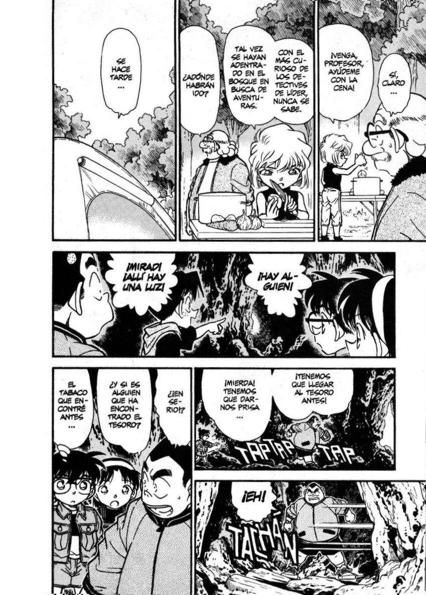 Detective Conan Capitulo 251: Un equipo de detectives heridos página 13