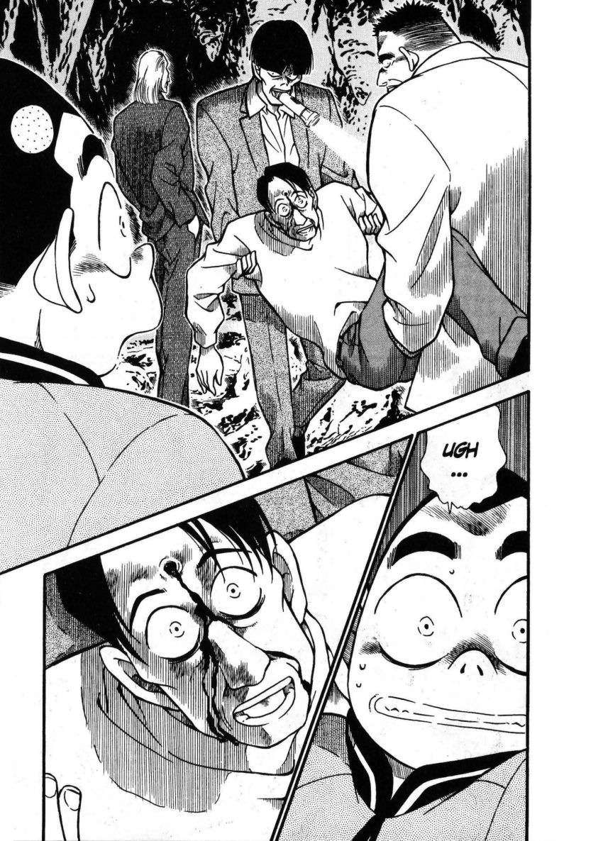 Detective Conan Capitulo 251: Un equipo de detectives heridos página 14